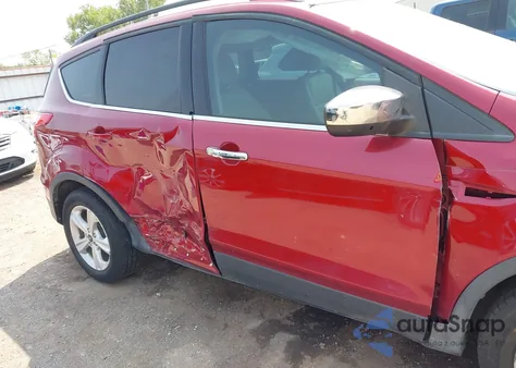 2016 Ford Escape Se из США, поврежденный, VIN 1FMCU0GX1GUB23230